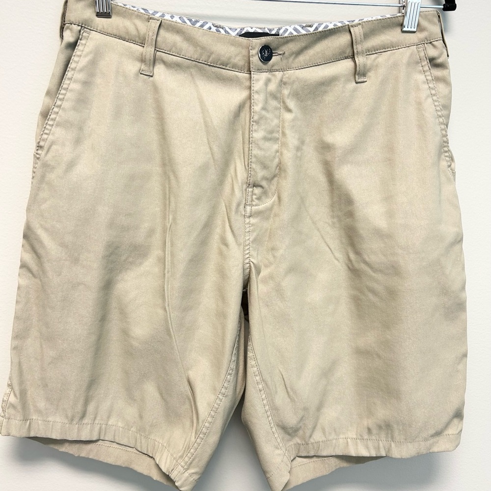 Trunks Mens Khaki Golf Shorts 32